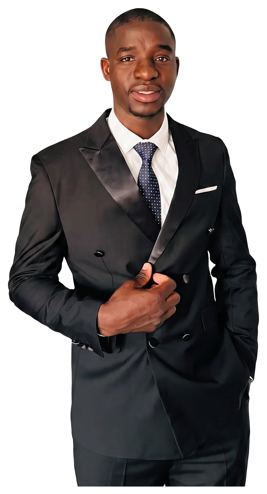 Maluleke Wandile Vongani, founder and director of The Warriors Family (Pty) Ltd