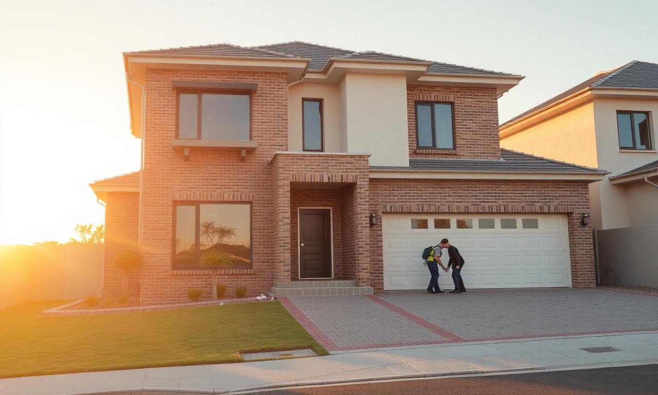 Newly built double-storey residential home completed by The Warriors Family